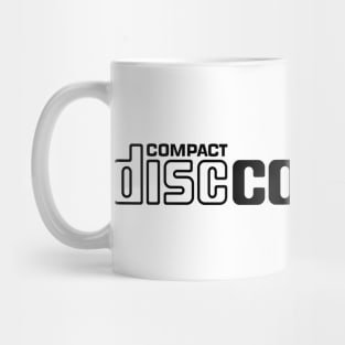 Compact Disc Collector - 2 Mug